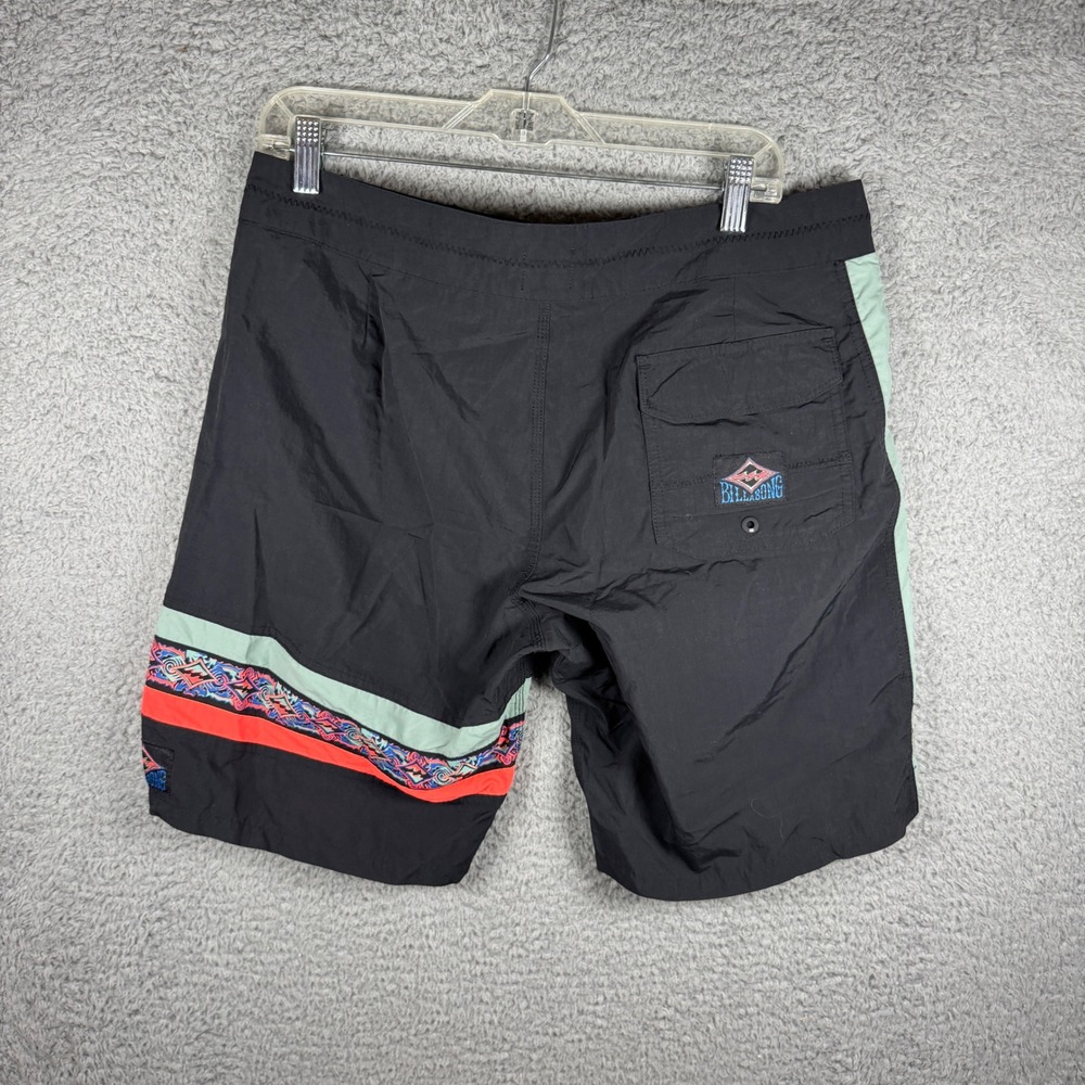 Billabong Sons Of Fun Boardshorts Mens Tribal Surf Summer Y2K Vintage - Picture 2 of 6